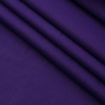 Ткань костюмная стрейч 025-15237 пурпурный однотонный